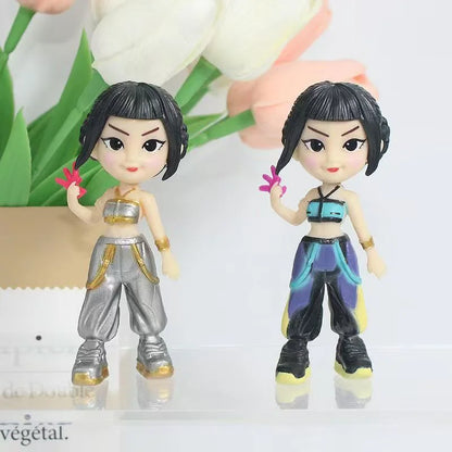 K-Pop Demon Hunters Blind Box: Bandai 10cm Mini Figure Set