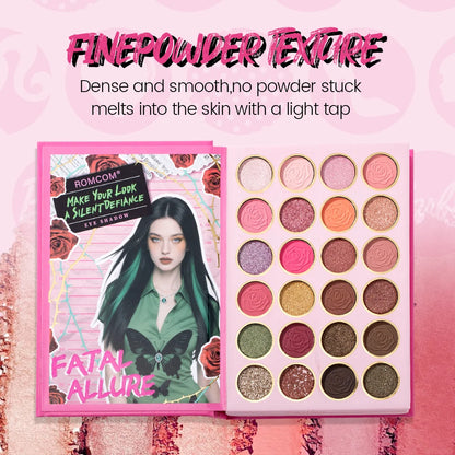 5-Page Makeup Palette with 70 Colors: 48 Matte & Shimmer Eyeshadows, 6 Lip Colors, 6 Blushes, and 10 Contour Shades - The Perfec
