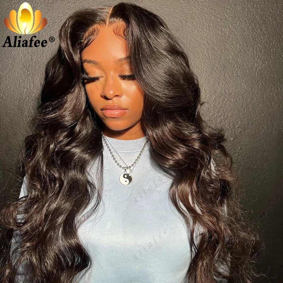 Transparent 13x6 Lace Frontal Wig Gray Ash Blonde Wig Highlight Wig Human Hair 13X4 Frontal Preplucked Wig For Women Stripe Wig
