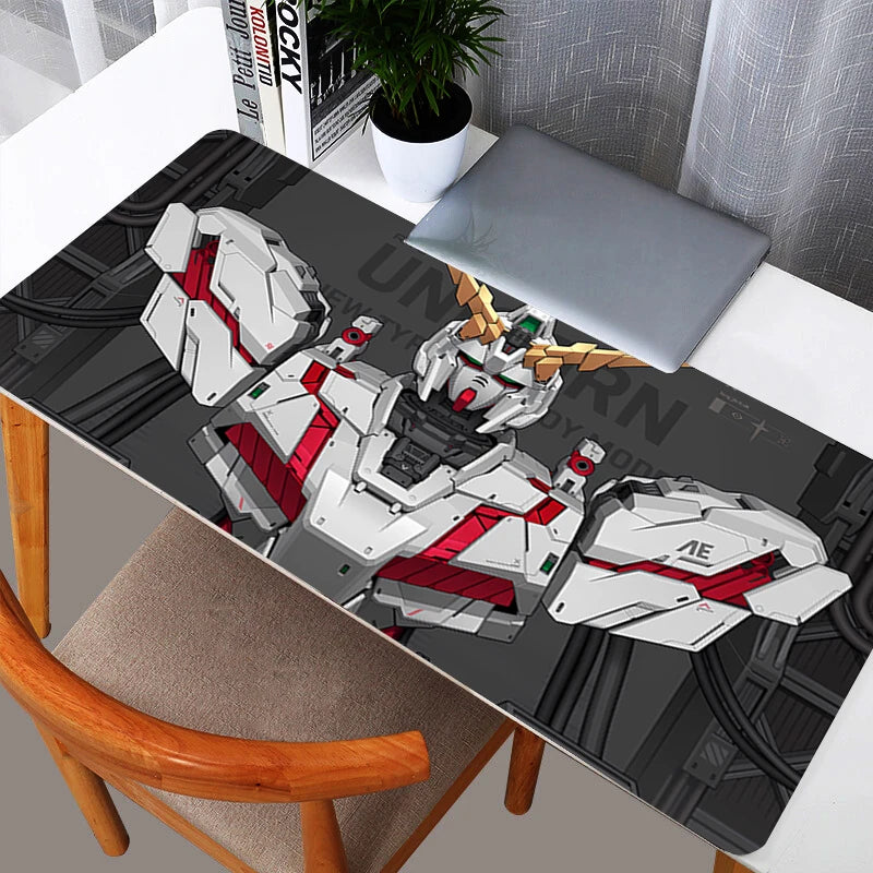 Gundam RX-78-2 Earth Federation XXL Gaming Mouse Pad: Technical Anime Desk Mat