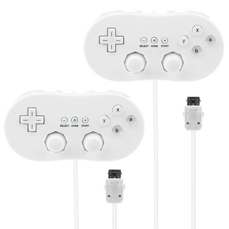 Wired Classic Controller For Nintendo Wii/Wii U Remote