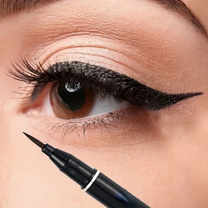 Quick-dry Eyeliner Pencil Makeup Long Lasting Smooth Matte Eye Liner Waterproof Anti Smudge Liquid Eyeliner Pen Eyes Cosmetics