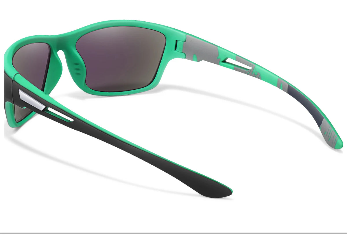Men's Polarized Fishing Sunglasses Men Women Cycling Driving Hiking Sun Glasses Anti-glare UV400 Eyewear TAC Lens 1 pc