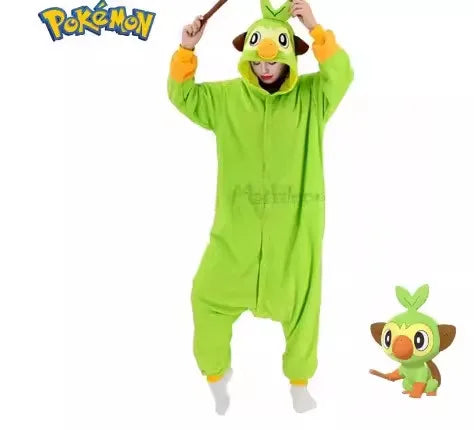 Pokemon Cosplay Costume Kigurumi Anime Onesie for Men And Women Gengar Funny Jumpsuit Halloween Christmas Party Outfit