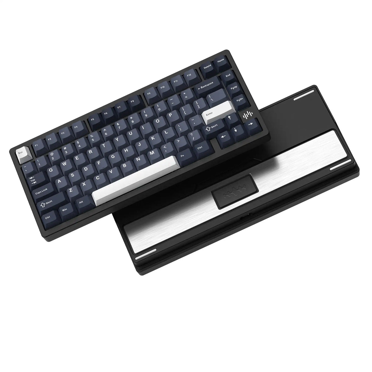 Womier RD75 75% Wireless Mechanical Keyboard Quick Release Aluminum Custom QMK/VIA Tri-Mode Hot Swappable Keyboard