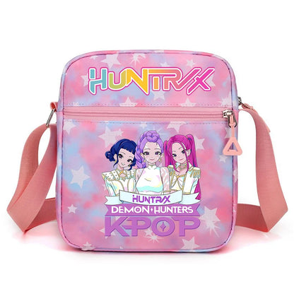 Single Shoulder Messenger Bag Handbags Pack for kpop Warriors Purse Wallet crossbody bag