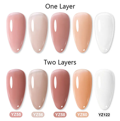 Arte Clavo 15ml 24pcs/Set Gel Nail Polish Set Kit Semi Permanent Base Top Coat LED Varnish Summer Neon Colors UV Nails Art Gel