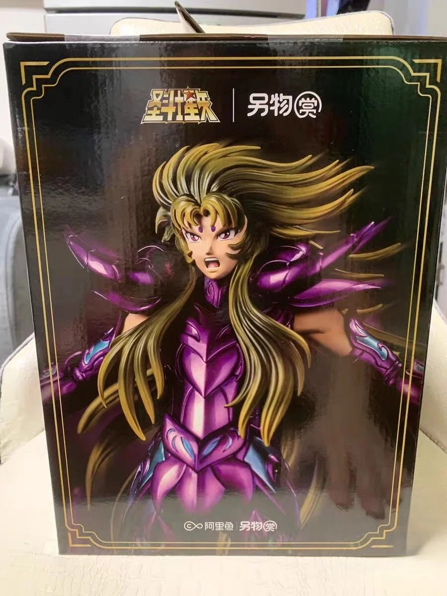 New Genuine in Stock Saint Seiya The New Holy War Hades 6 Play Aries Cancer Pisces Figurine Gift
