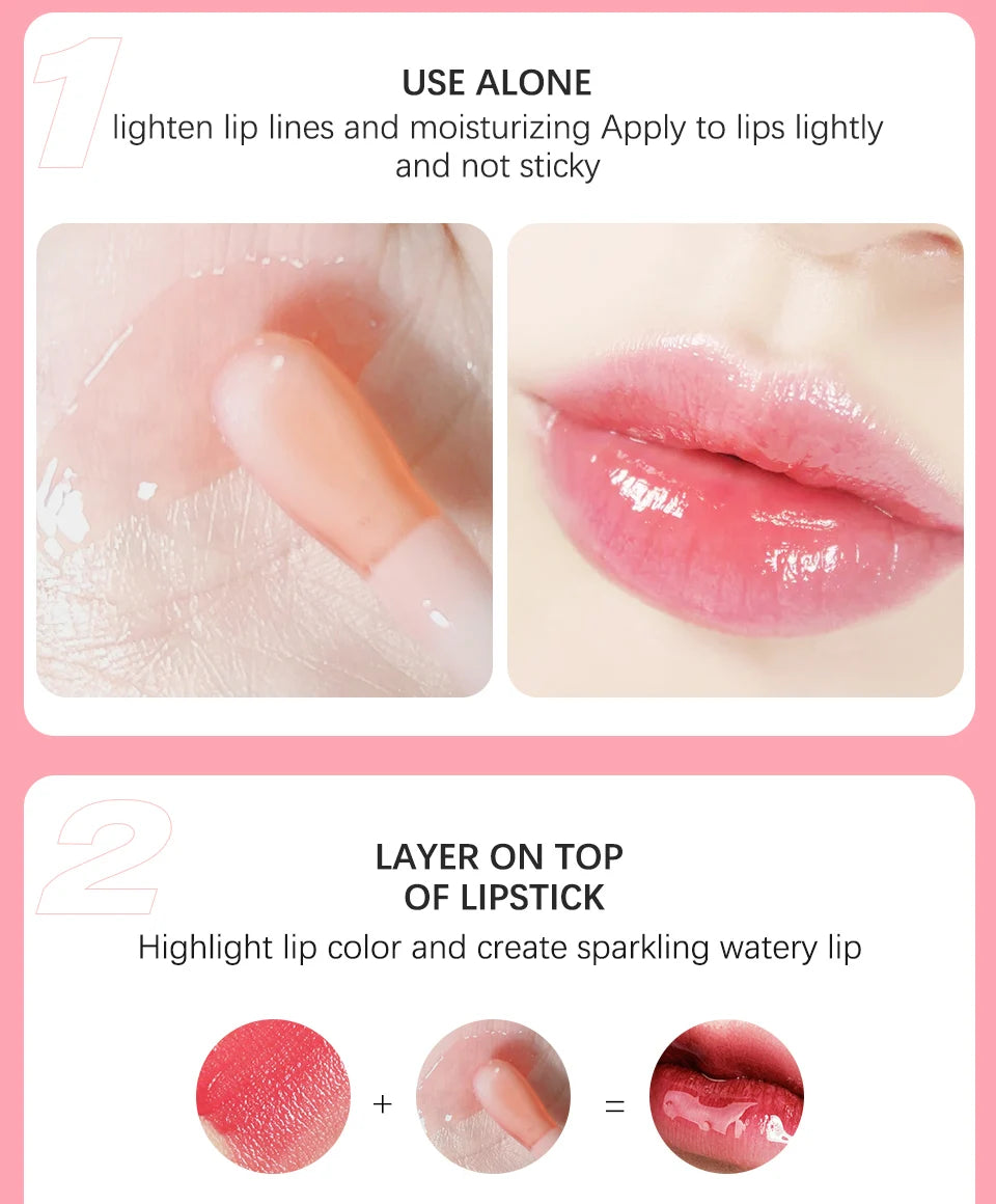 Lip Oil Gloss Ibcccndc