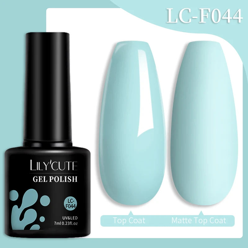 LILYCUTE 7ml 9D Cat Magnetic Gel Nail Polish Iridescent Magnet Semi Permanent Soak Off UV LED Manicure For Nail Art Gel Varnish