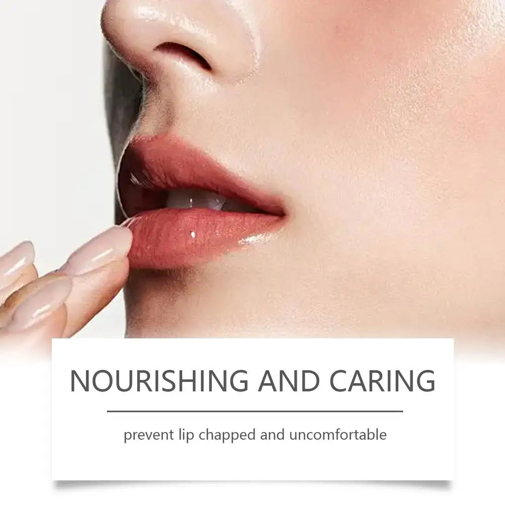 Gold Foil Temperature Color Changing Lipstick: Hydrating Lip Repair & Glossy Shine