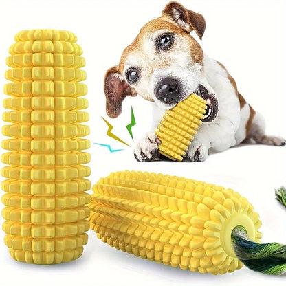 Dog chew toys for aggressive chewers, indestructible tough and durable squeaky interactive dog toys, suitable for small large
