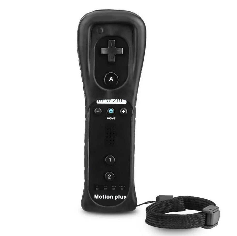 For Nintendo Wii U Joystick 2 in 1 Wireless Remote Gamepad Controller Set Motion Plus Video Games Control Nintendo Wii 1 Pair