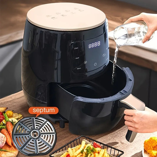 4.5L Large-Capacity Air Fryer — Touch-Control Home Appliance for Fries and Fried Chicken