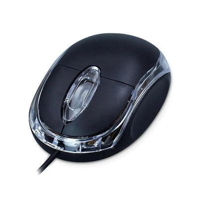 1Pc Wired USB Optical 3-Button Mouse 1000 DPI Wired Mouse For Home Office Use For Laptop And Desktop Computer