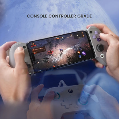 GameSir G8 Galileo Cellphone Gamepad Game Controller with Hall Effect Joystick for iPhone 15 Android Mobile Phone Cloud Gaming
