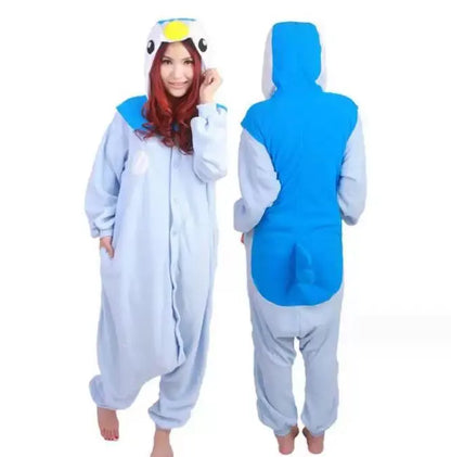 In Stock Snorlax Squirtle Mewtwo Onesie Gengar Cosplay Costume Halloween Adult Anime Cute Cat Eevee Boys And Girls Pajamas