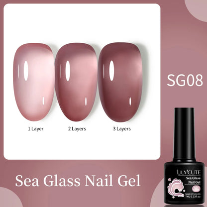 LILYCUTE 7ml 9D Cat Magnetic Gel Nail Polish Iridescent Magnet Semi Permanent Soak Off UV LED Manicure For Nail Art Gel Varnish