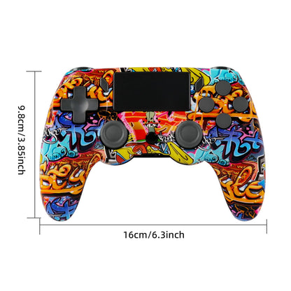 GAMINJA P47 Wireless Bluetooth Controller Gamepad With 6-axis Gyroscope PC Joystick touchpad Dual Vibration For PS4 PC Wins 7 8