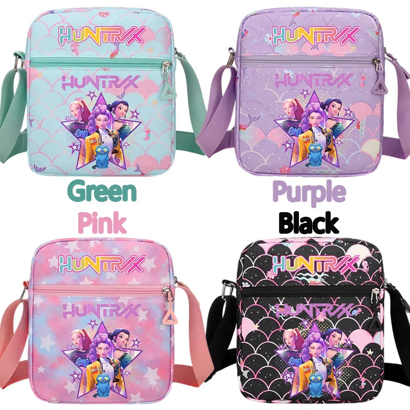 Single Shoulder Messenger Bag Handbags Pack for kpop Warriors Purse Wallet crossbody bag