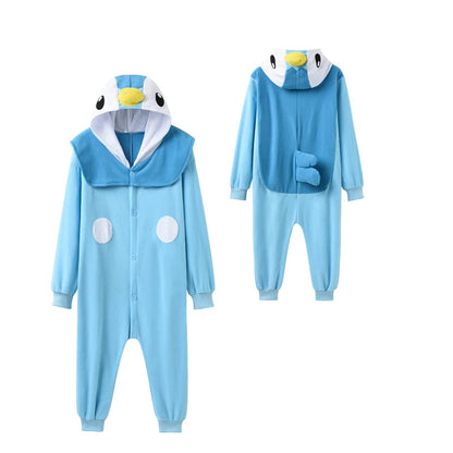 Cartoon Kigurumi Dragon Onesie Boys Halloween Festival Party Cosplay Costume Kids Pajama Children Charizard One Piece Outfit