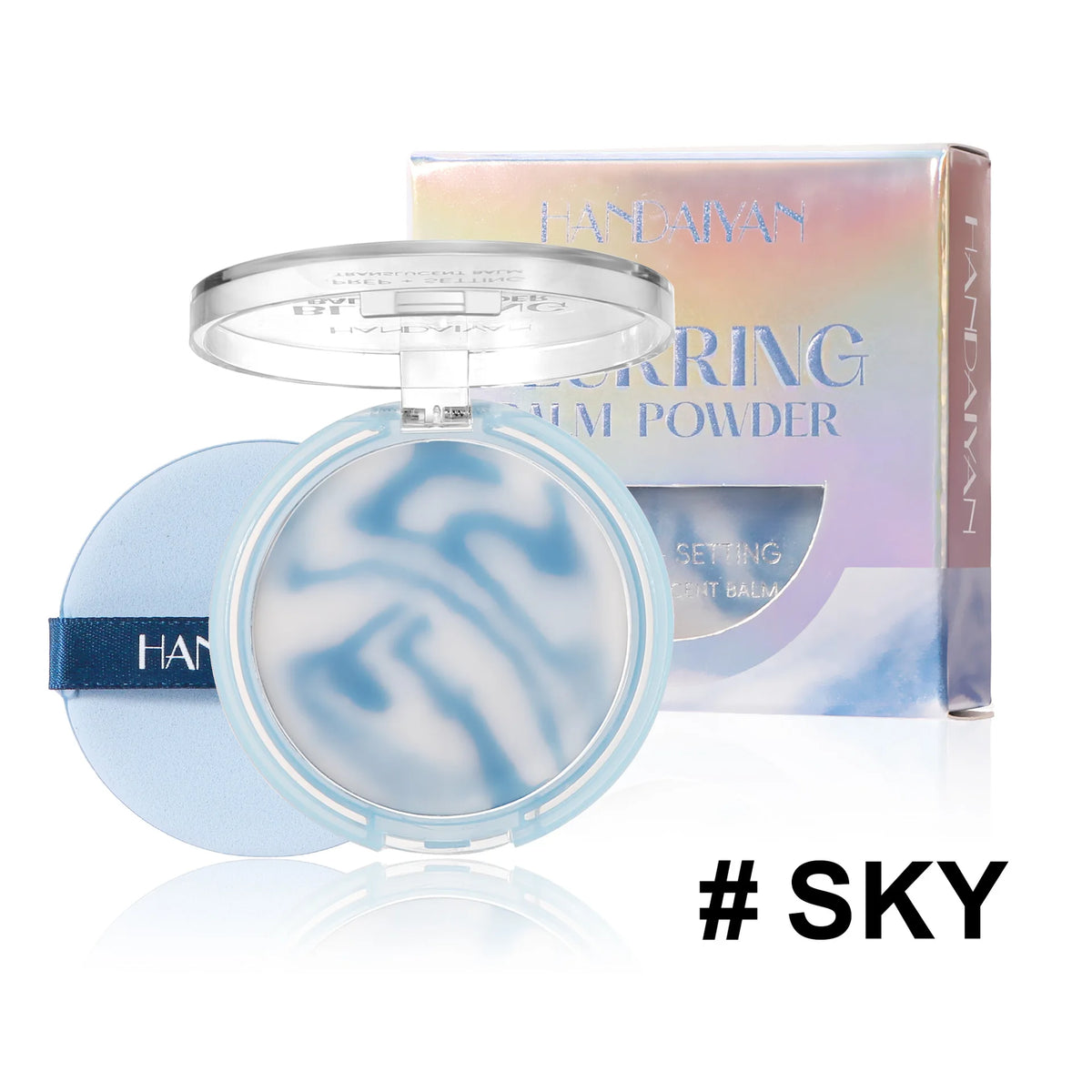 Long Lasting Oil Control Setting Powder Cream Cake Sweatproof Translucent Loose Finishing Makeup