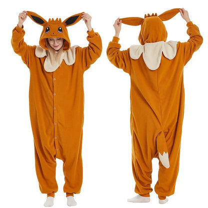 Pokemon Cosplay Costume Kigurumi Anime Onesie for Men And Women Gengar Funny Jumpsuit Halloween Christmas Party Outfit