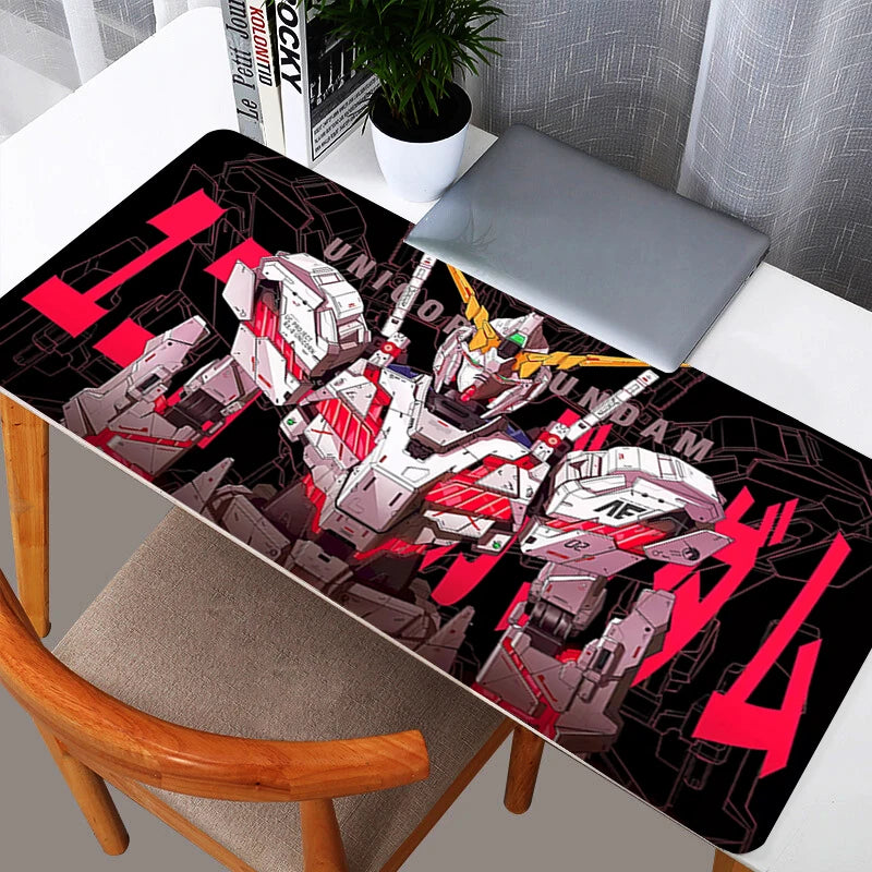 Gundam RX-78-2 Earth Federation XXL Gaming Mouse Pad: Technical Anime Desk Mat