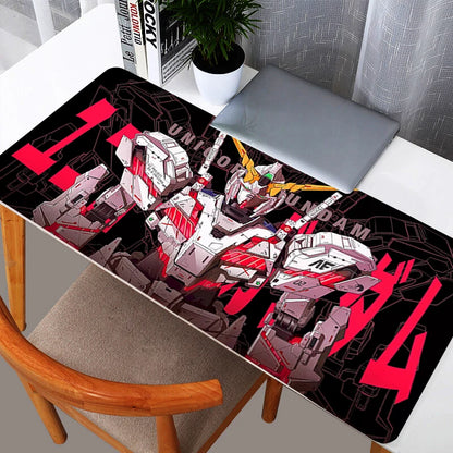 Gundam RX-78-2 Earth Federation XXL Gaming Mouse Pad: Technical Anime Desk Mat