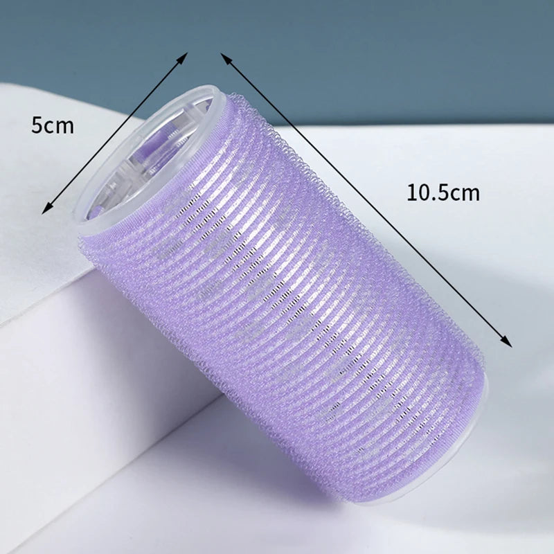 1pc Large Self-Adhesive Hair Rollers Hairdressing Home Use DIY Magic Styling Roller Roll Curler Hair Women Beauty Tools 3 Styles