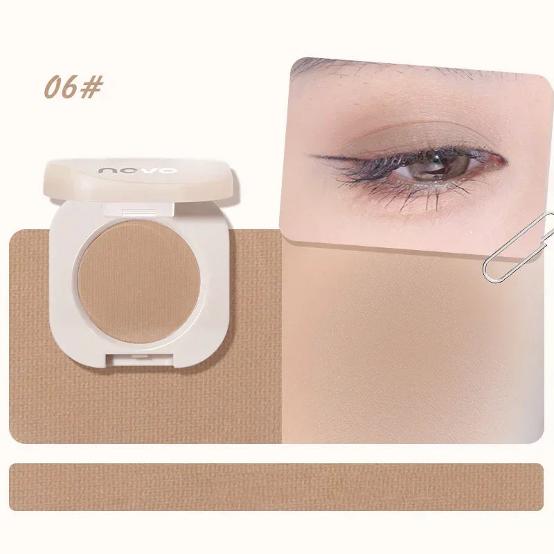 Monochrome Glitter Eyeshadow Pearlescent Highlighter Powder Makeup Diamond Eye Shadow Palette Bright Shiny Eye Makeup Cosmetics