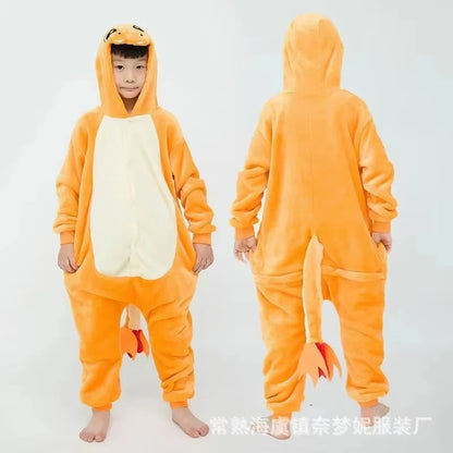 New Pokemon Gengar Snorlax Costume Adult For Adolescent Clothing Pika Halloween Cosplay Adult Full Body Pijama Christmas Anime