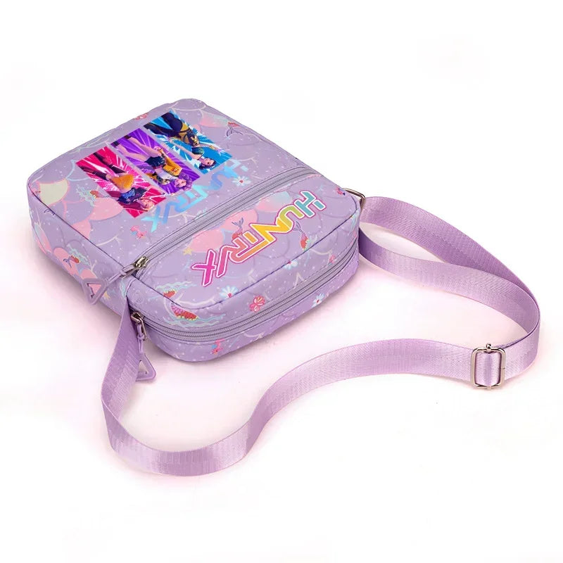 Single Shoulder Messenger Bag Handbags Pack for kpop Warriors Purse Wallet crossbody bag