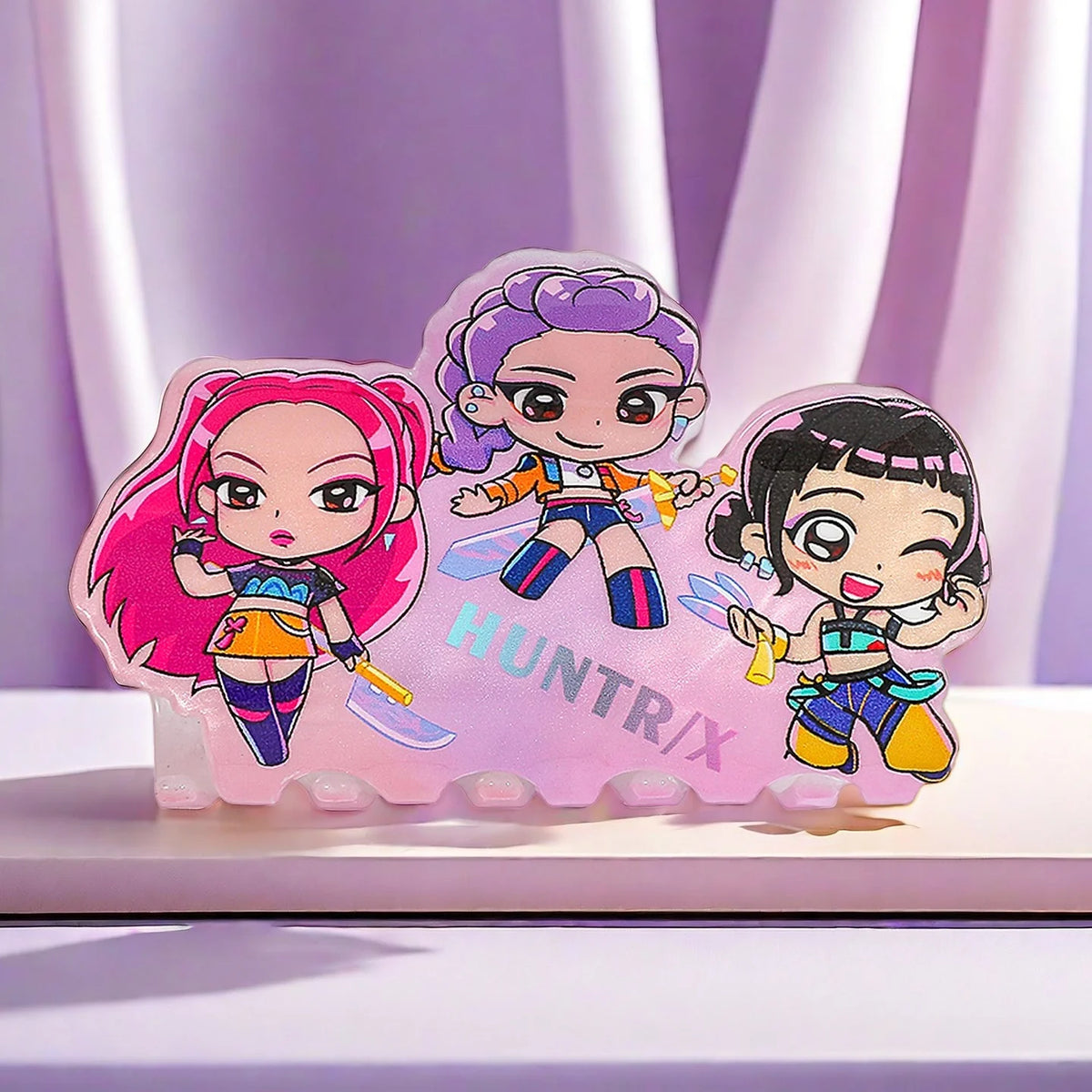 Cute girl hair claw, a multi-functional hair accessory hair claw, used for decorating hair