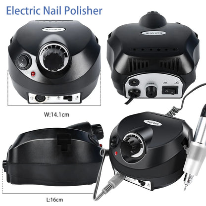 Nail Polish Kit Acrylic Nail Kit Poly Nail Gel Set With Nail Lamp Nails Extension Glitter Gel UV Building Gel Manicure Tools Set