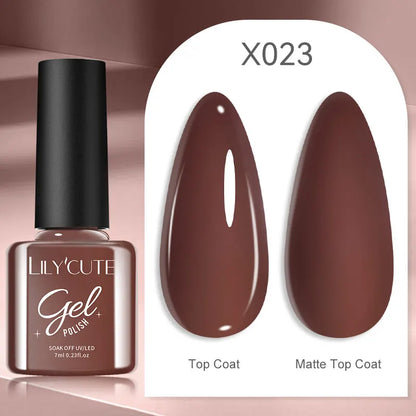 LILYCUTE 5ml Super Bright Silver Metallic Painting Liner Gel Nail Polish Drawing Stripe Graffiti Mirror Pull Line UV Gel Varnish