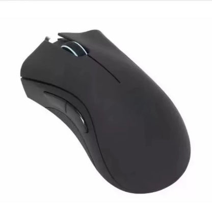 6400 DPI Wired Gaming Mouse New Model  Ultra-sensitive Tracking High Precision  Dual-purpose for LOL E-sports  Office