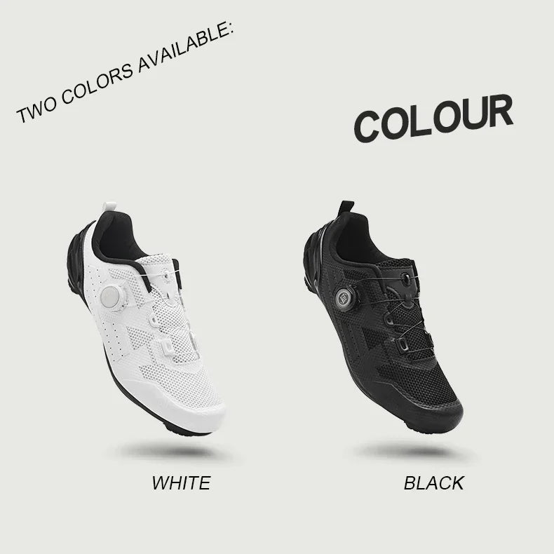 Road Cycling Shoes male Breathable Summer Self-Locking Cleat Non-slip Mountain Bicycle Shoe Men's spd racing Sneaker Lightweight