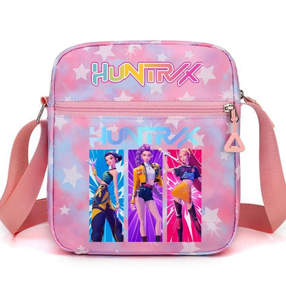 Single Shoulder Messenger Bag Handbags Pack for kpop Warriors Purse Wallet crossbody bag