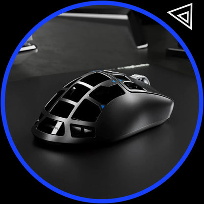 Pulsar Feinmann F01 Mouse Dual Mode Wireless Mouse 8000Hz  XS-1 Gaming Mouse Magnesium Alloy Hollow-Out Lightweight PC Accessory