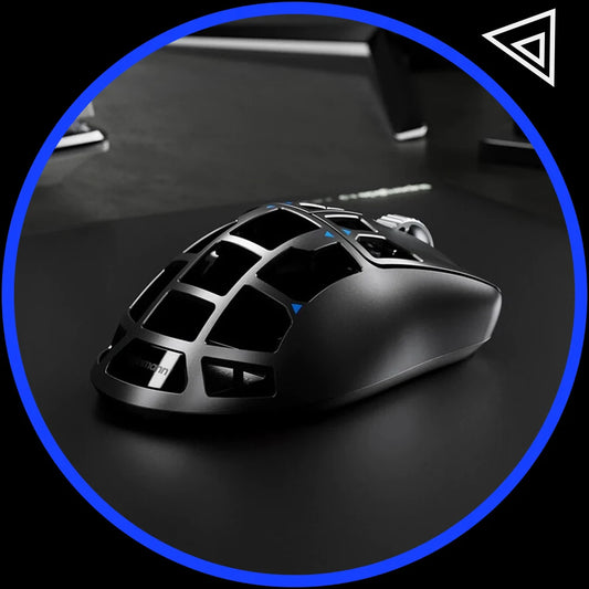 Pulsar Feinmann F01 Mouse Dual Mode Wireless Mouse 8000Hz  XS-1 Gaming Mouse Magnesium Alloy Hollow-Out Lightweight PC Accessory