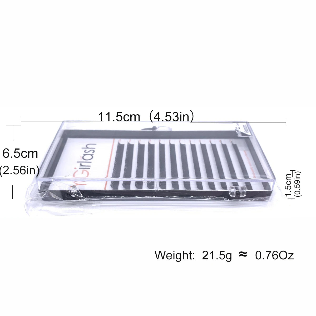 0.07 0.1 Bottom Lower Lashes 5mm 6mm 7mm Short Under Eyelashes Lower Lashes Natural False Individual Eyelash Extension