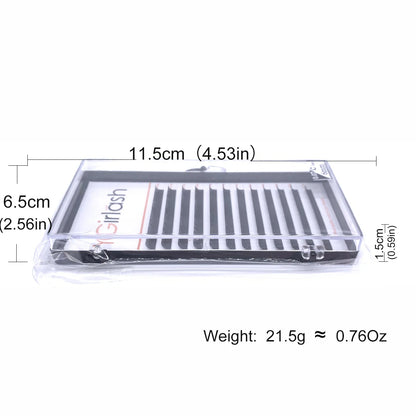 0.07 0.1 Bottom Lower Lashes 5mm 6mm 7mm Short Under Eyelashes Lower Lashes Natural False Individual Eyelash Extension
