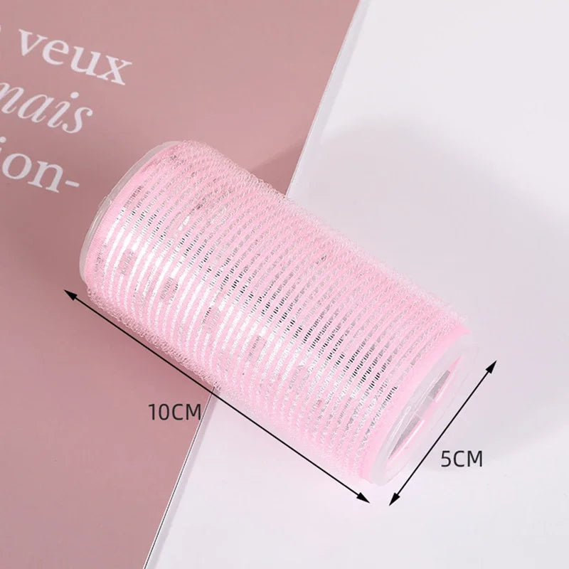 1pc Large Self-Adhesive Hair Rollers Hairdressing Home Use DIY Magic Styling Roller Roll Curler Hair Women Beauty Tools 3 Styles