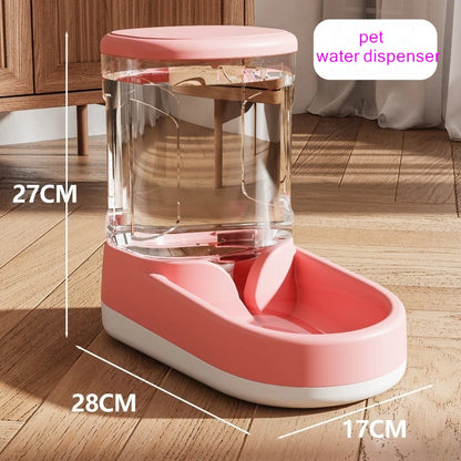 Cat Water Dispenser, Dog Water Dispenser, Pet Cat Food, Dog Food Automatic Feeder, Cat Water Dispenser, Mobile Water Feeder