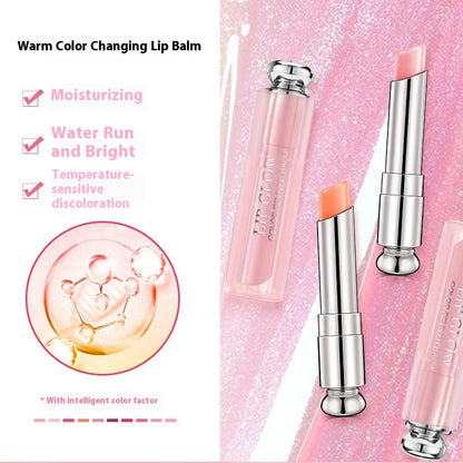 3pcs/1set of color changing lipstick, moisturizing, brand new color changing durable waterproof lipstick. Magical lipstick, colo