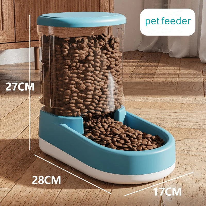 Cat Water Dispenser, Dog Water Dispenser, Pet Cat Food, Dog Food Automatic Feeder, Cat Water Dispenser, Mobile Water Feeder