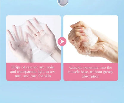 Sadoer Sakura Face Mask Facial Skincare Moisturizing Brightening Hydrating Firming Collagen Facial Masks Face Sheet Mask