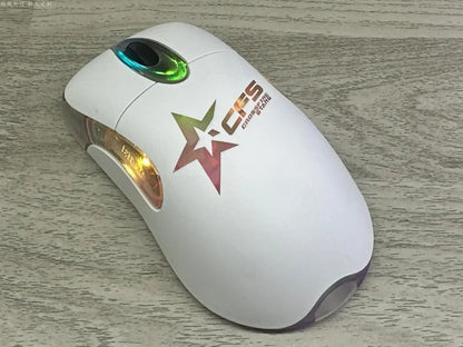 IO1.1 Pro Mouse 2.4g Wireless RGB Matte Bright Texture Usb Gaming Customized Mouse Computer Accessory For Desktop Laptop Pc