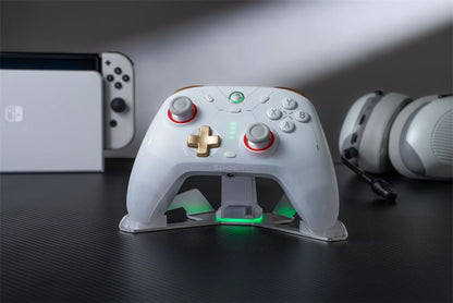 GameSir Cyclone 2 Wireless Pro Controller, Hall Effect Joysticks, Bluetooth Gamepad for Nintendo Switch, iPhone, Android & PC